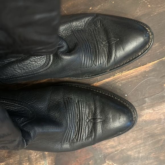 Ariat leather cowboy boots - Picture 4 of 4